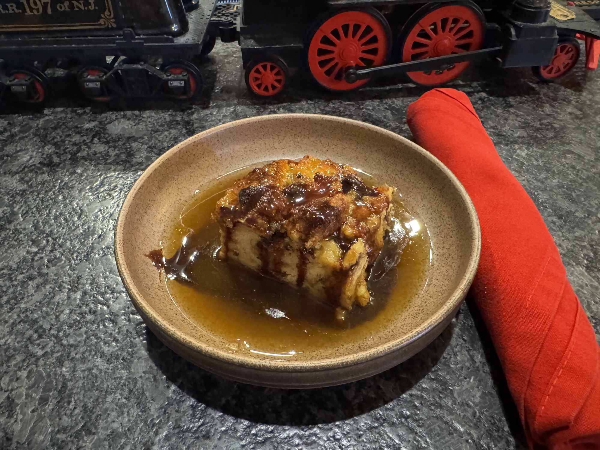 Bourbon Bread Pudding