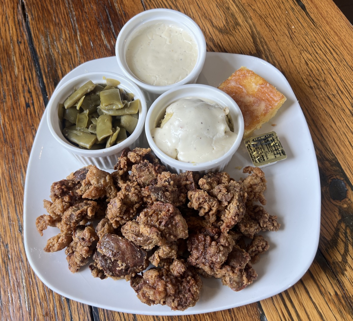 Fried Chicken Livers