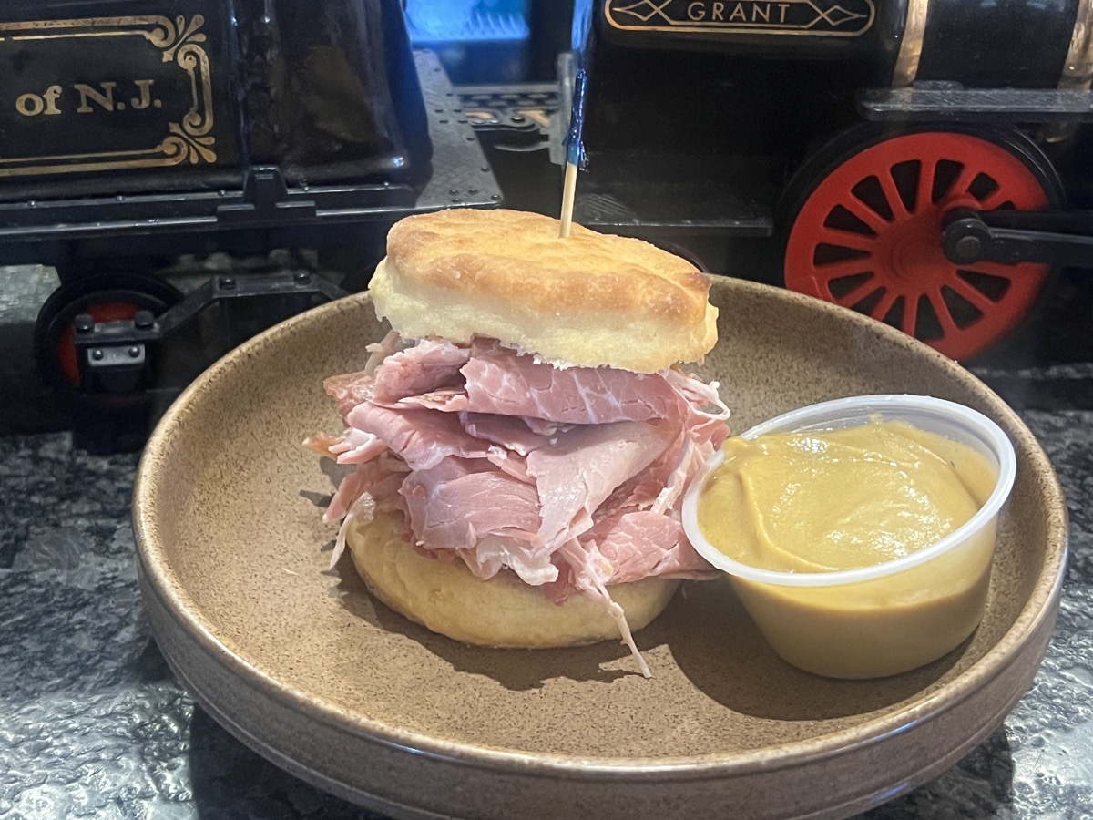 Country Ham Biscuit
