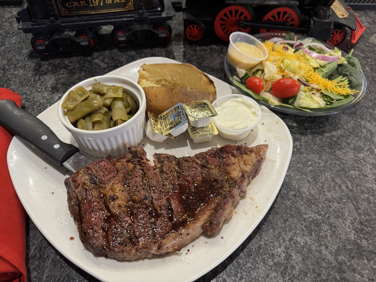 Bourbon Barrel Ribeye