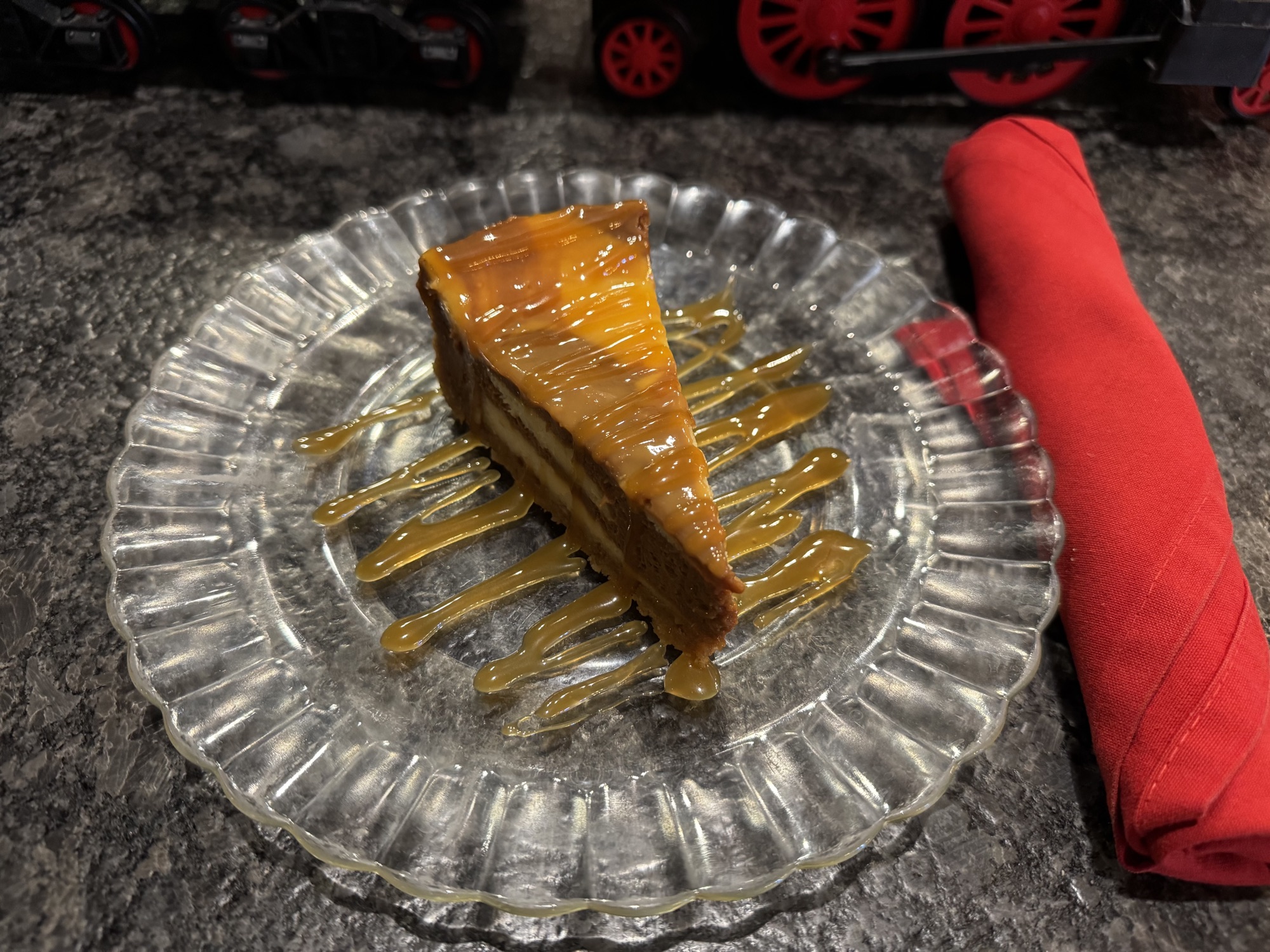 Salted Caramel Cheesecake